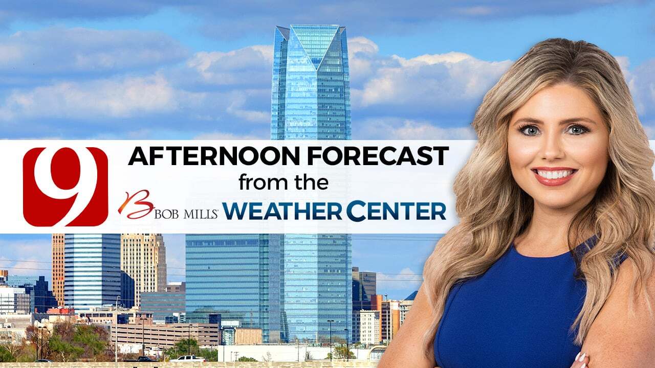 Cassie's Tuesday Afternoon Forecast