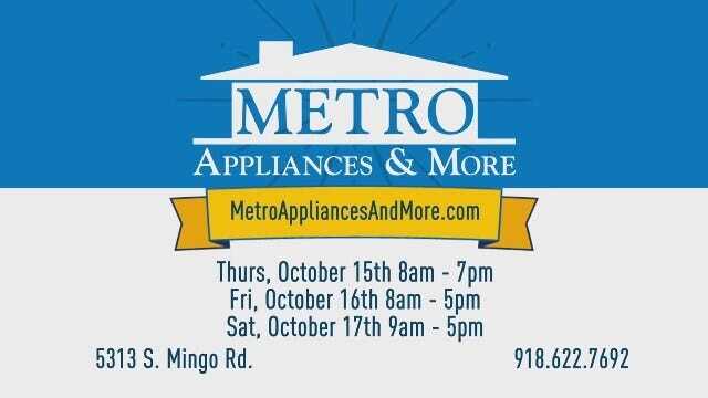 Metro Appliances and More Clearance - Oct 2015