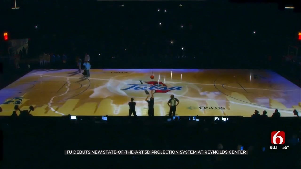 University Of Tulsa Debuts New 3D Projection System At Reynolds Center