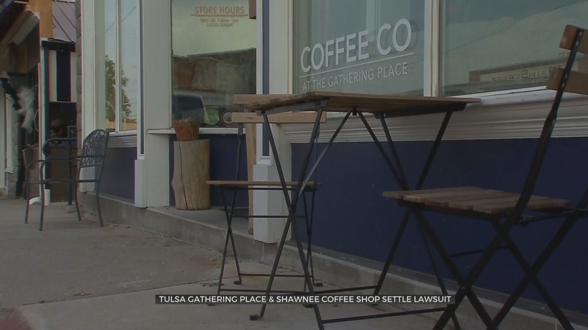 Tulsa’s Gathering Place, Shawnee Coffee Shop Settle Lawsuit Over Name Rights 