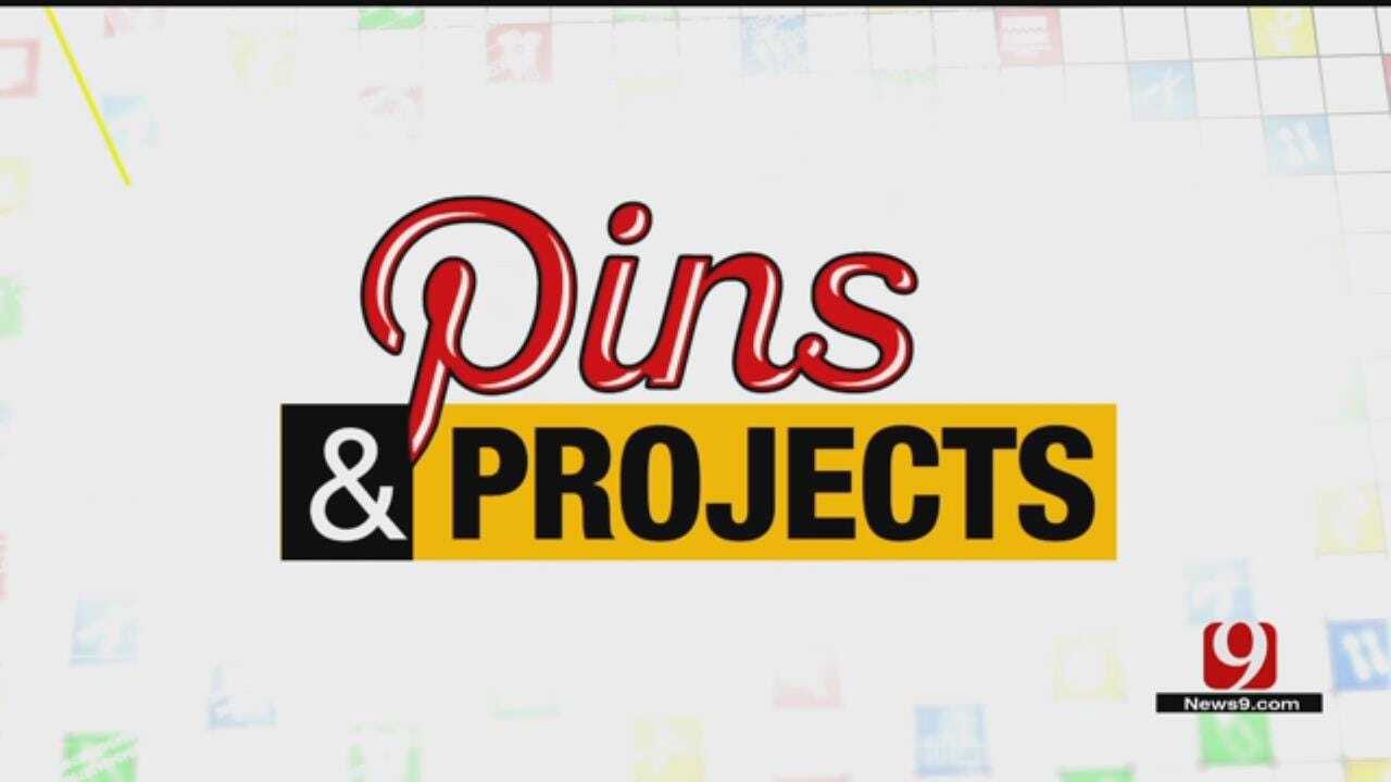 Pins & Projects: Scrap Ribbon Tree Ornament