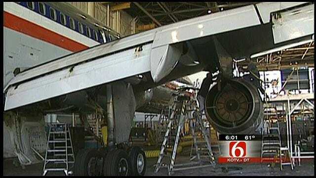 Another Incentive Package Sought To Keep American Airlines Jobs In Tulsa