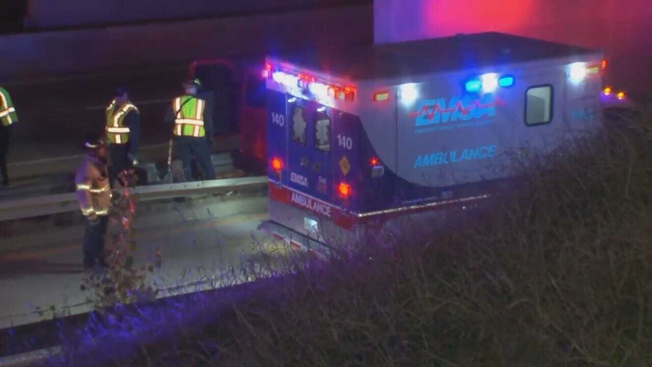 WEB EXTRA: Video From Scene Of I-44 Crash At Union