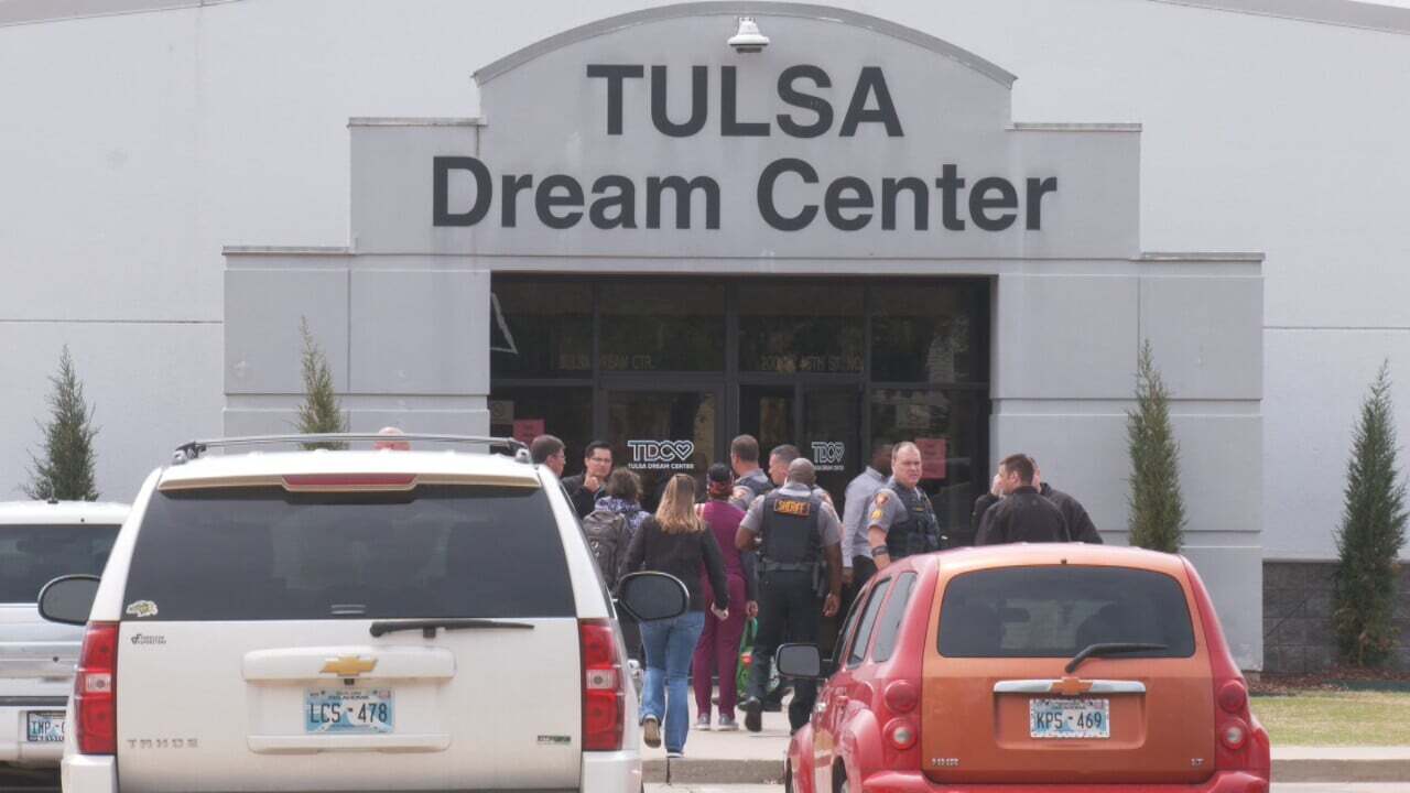 TCSO: Gun Fired at Tulsa Dream Center, No One Hit, Two in Custody