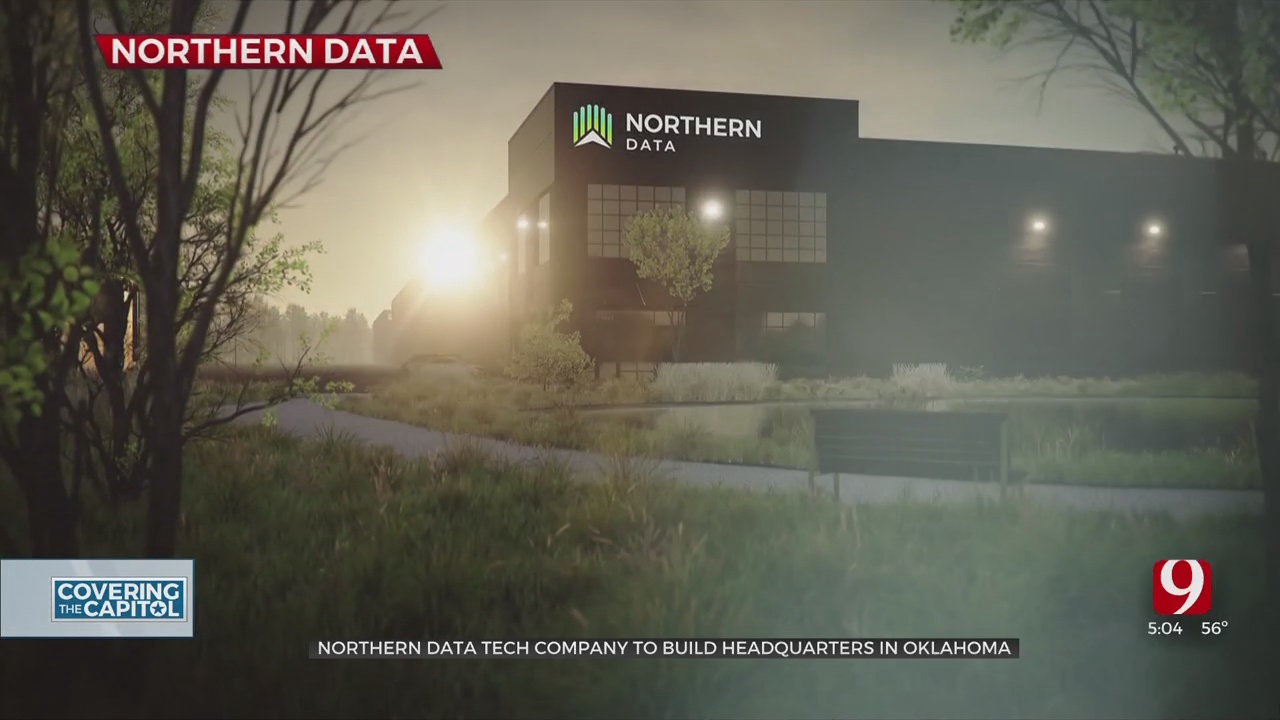 German Data Company To Build In Oklahoma