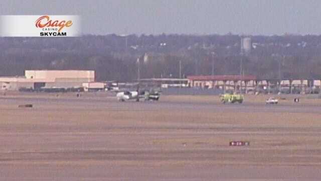 Tulsa Airport Firefighters Trained For Emergency Landings