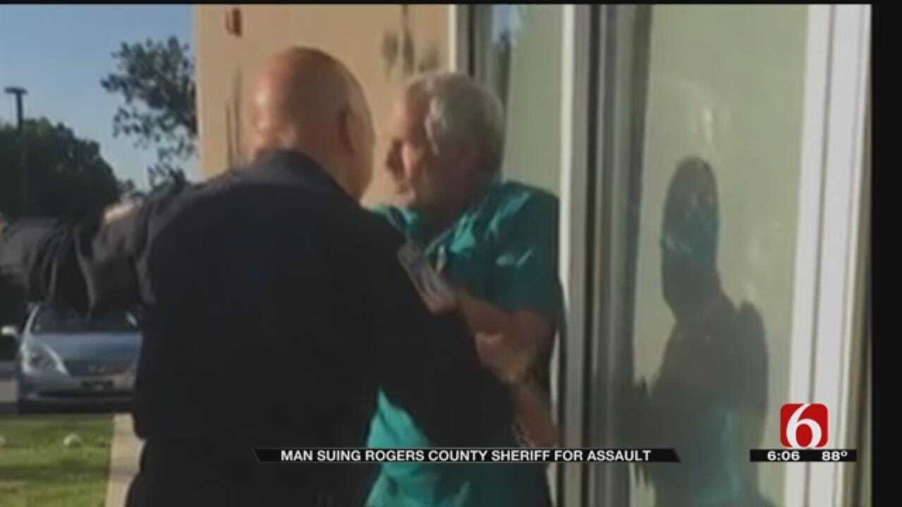 Man Thrown Out Of SQ 788 Forum Suing Rogers County Sheriff