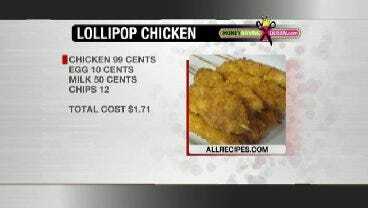 Money Saving Queen: Lollipop Chicken
