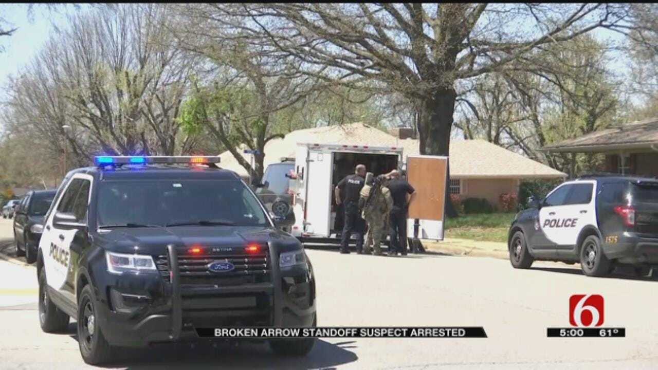 Two Men Arrested After Standoff In Broken Arrow