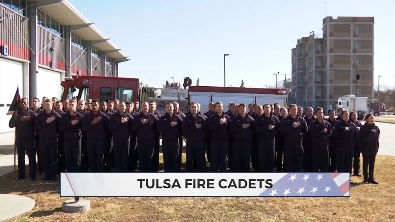 Daily Pledge: Tulsa Fire Cadets