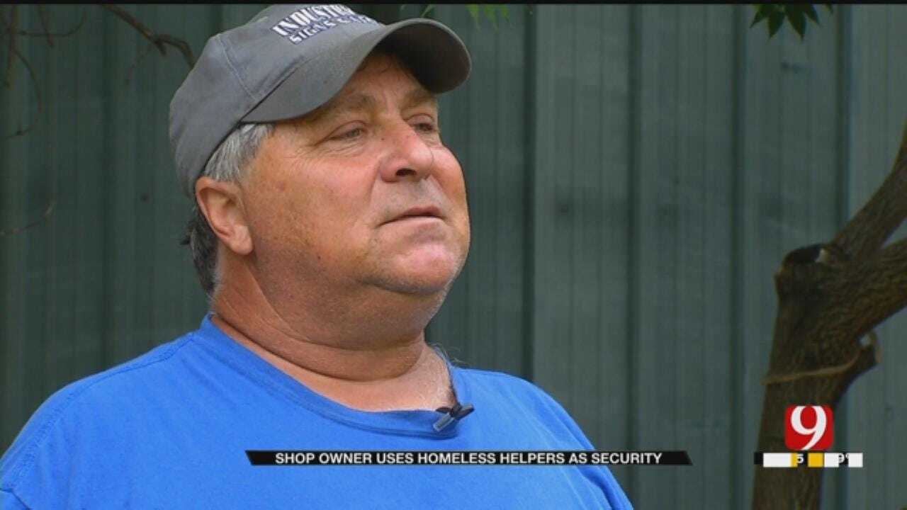 Metro Business Owner Uses Homeless Helpers As Security