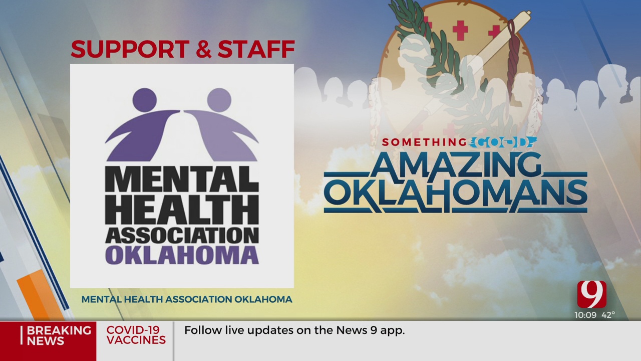 Amazing Oklahomans: Mental Health Association Oklahoma