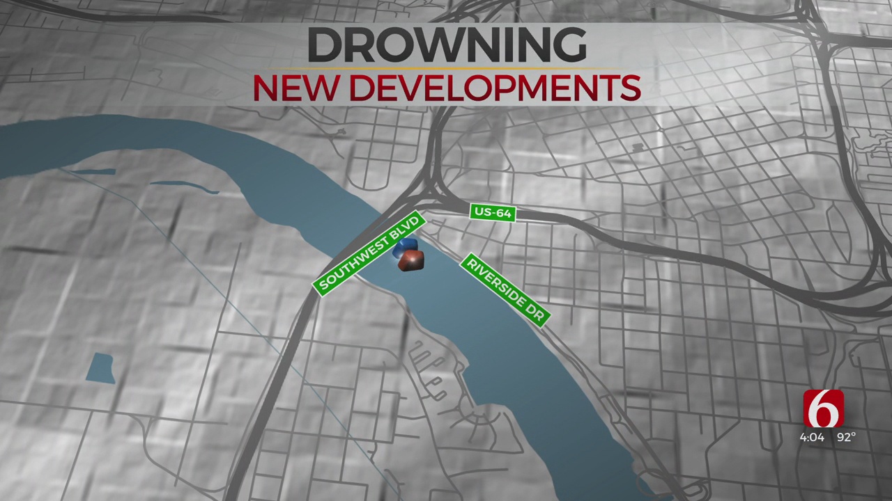 Drowning Victim Recovered From Arkansas River By Authorities