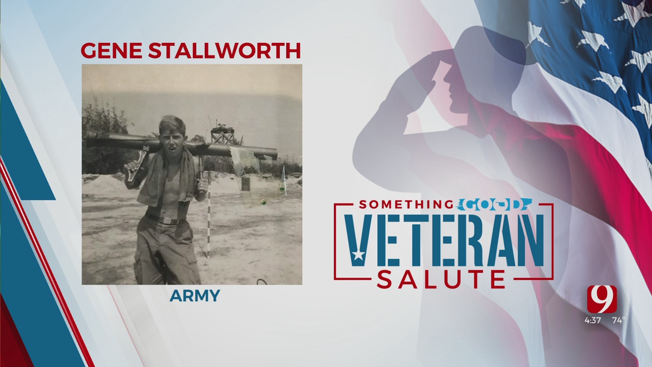 Veteran Salute: Gene Stallworth