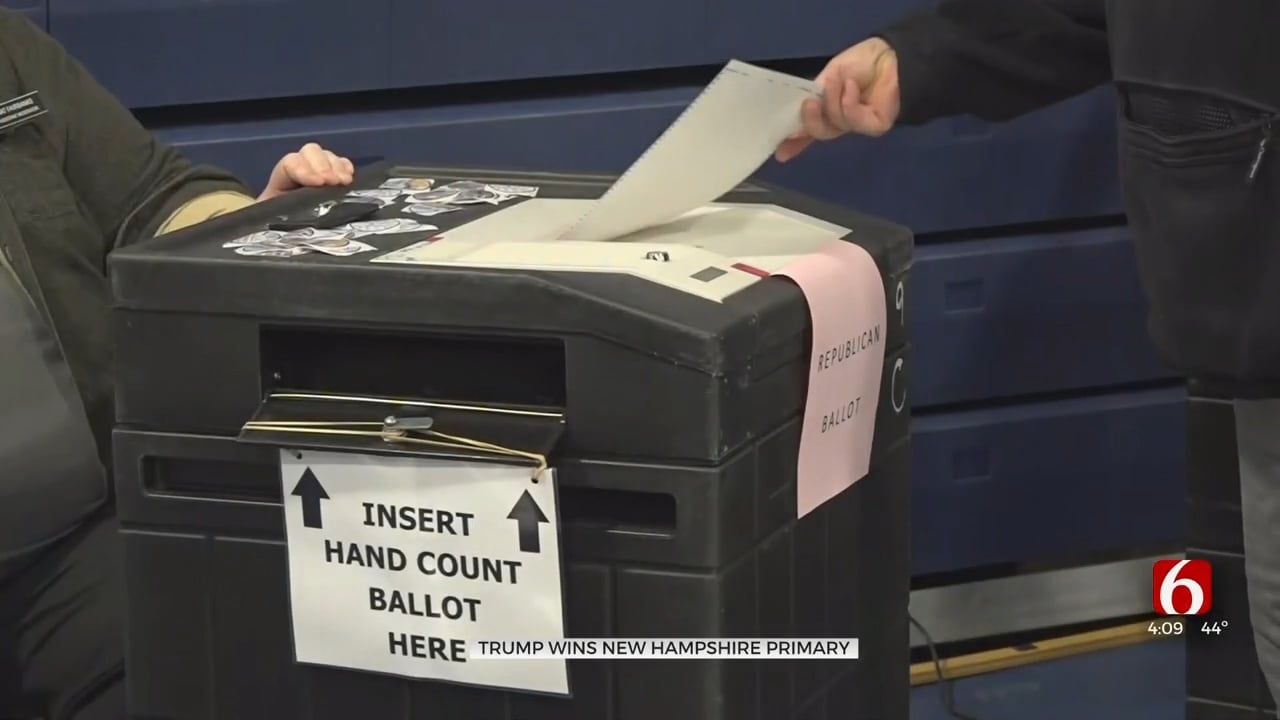 New Hampshire Voter Exit Polls Show How Trump Won The State's 2024 Republican Primary