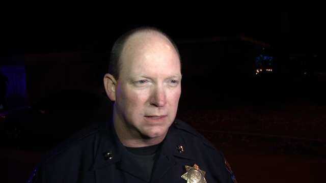 WEB EXTRA: Tulsa Police Captain Mike Eckert Talks About The Robberies