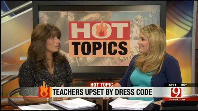Hot Topics: Teachers Upset By Dress Code