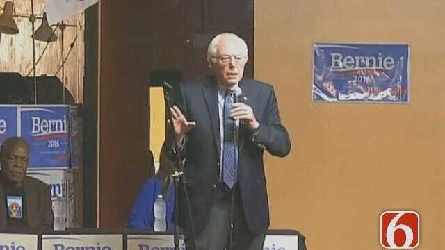 Dave Davis Previews Bernie Sanders' Tulsa Rally Wednesday Evening