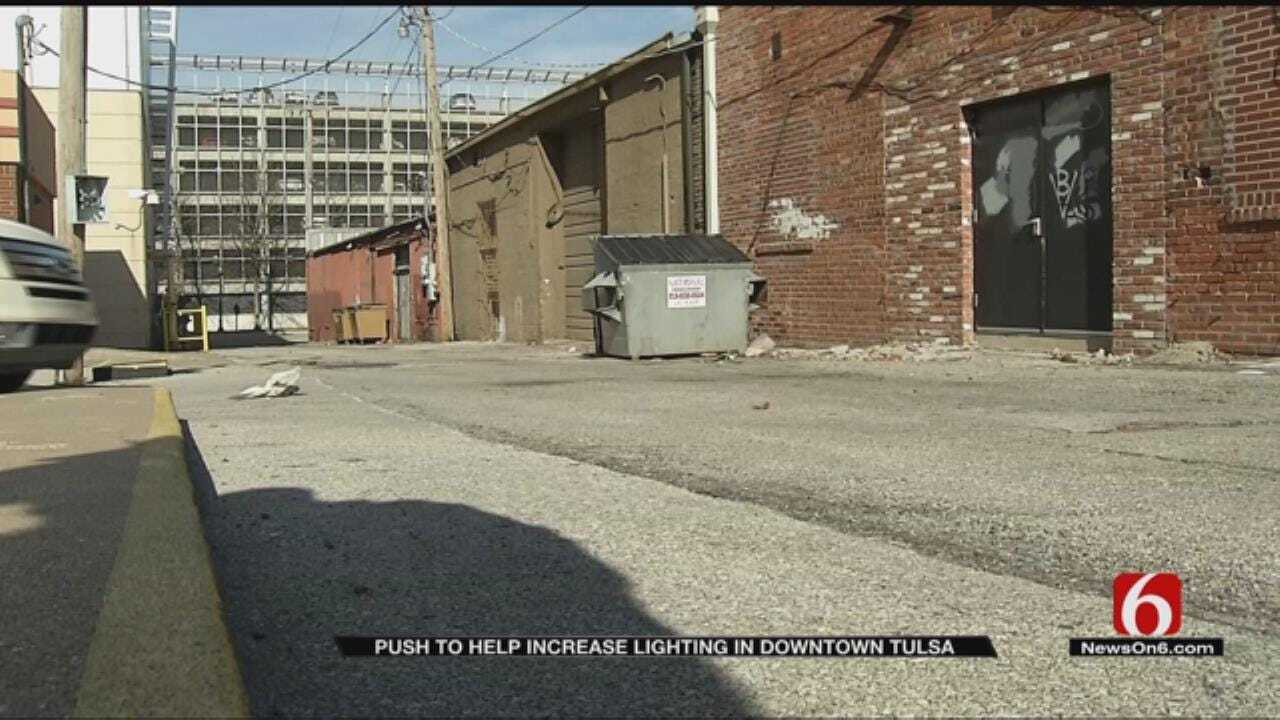 Tulsa Young Professionals Looking To Re-Imagine Unused Alleyway