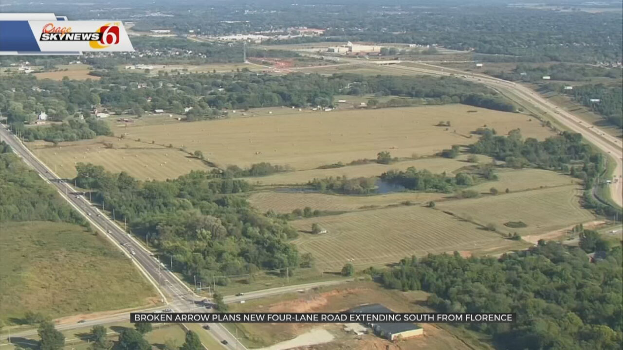 Broken Arrow Plans New 4-Lane Road Extending South From Florence