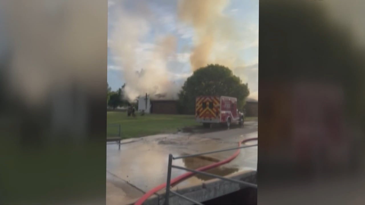 McAlester Polling Place Catches Fire, Voters To Be Sent To Other Location