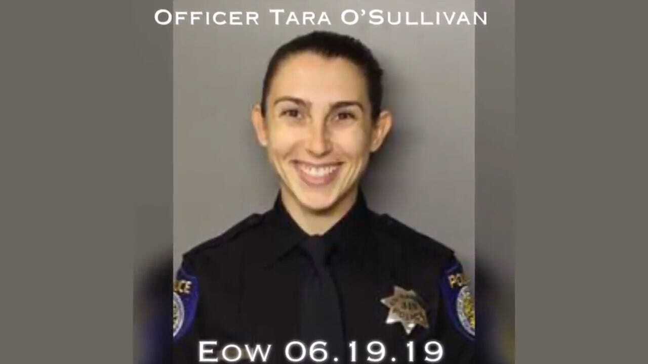 Slain Sacramento Officer Had Been On Force Just 6 Months