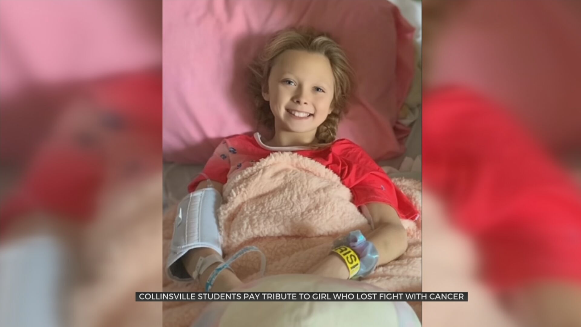 Collinsville Students Pay Tribute To Girl Who Lost Fight With Cancer 