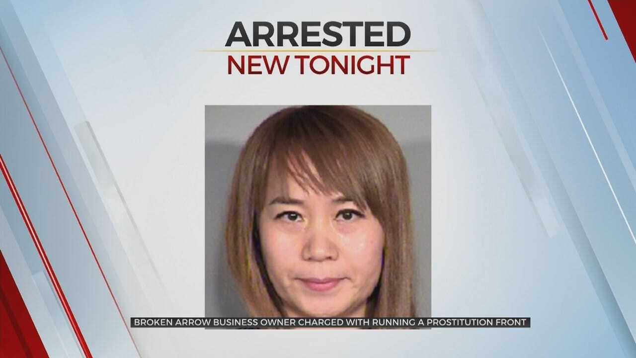 Broken Arrow Woman Accused Of Using Business As Front For Prostitution