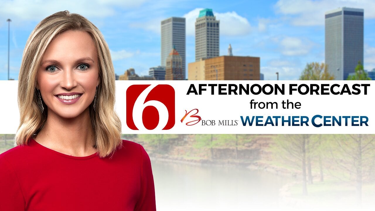 Tuesday Afternoon Forecast With Stacia Knight