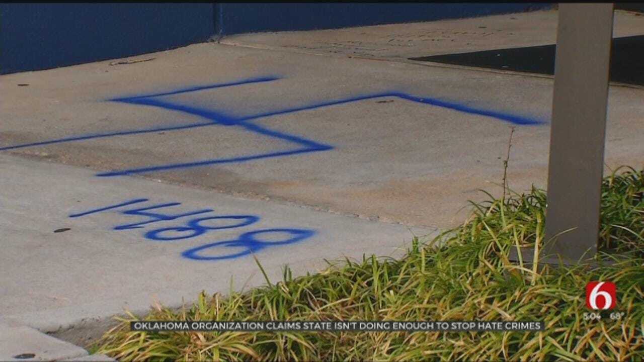 Organization Claims Oklahoma Not Doing Enough To Stop Hate Crimes
