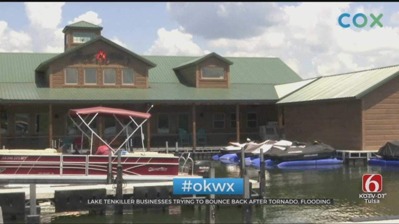 Businesses Near Lake Tenkiller Still Seeing Flooding Problems