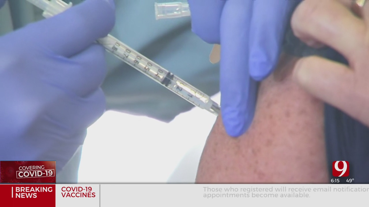 Oklahomans Driving Long Distances To Receive COVID-19 Vaccine