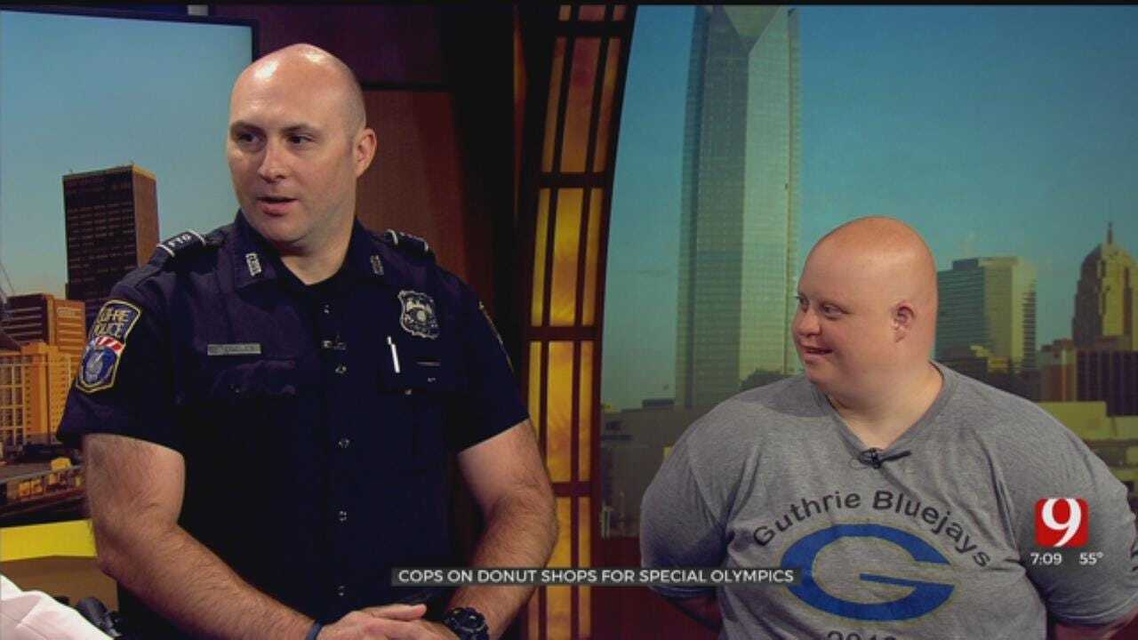 3rd Annual Cops On Doughnut Shops Special Olympics Benefit Begins May 4th
