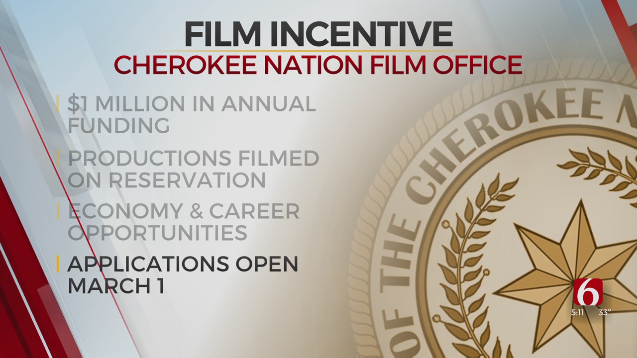 Cherokee Nation Film Office Provides $1 Million Film Incentive