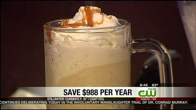 Money Saving Queen: Frozen Caramel Coffee