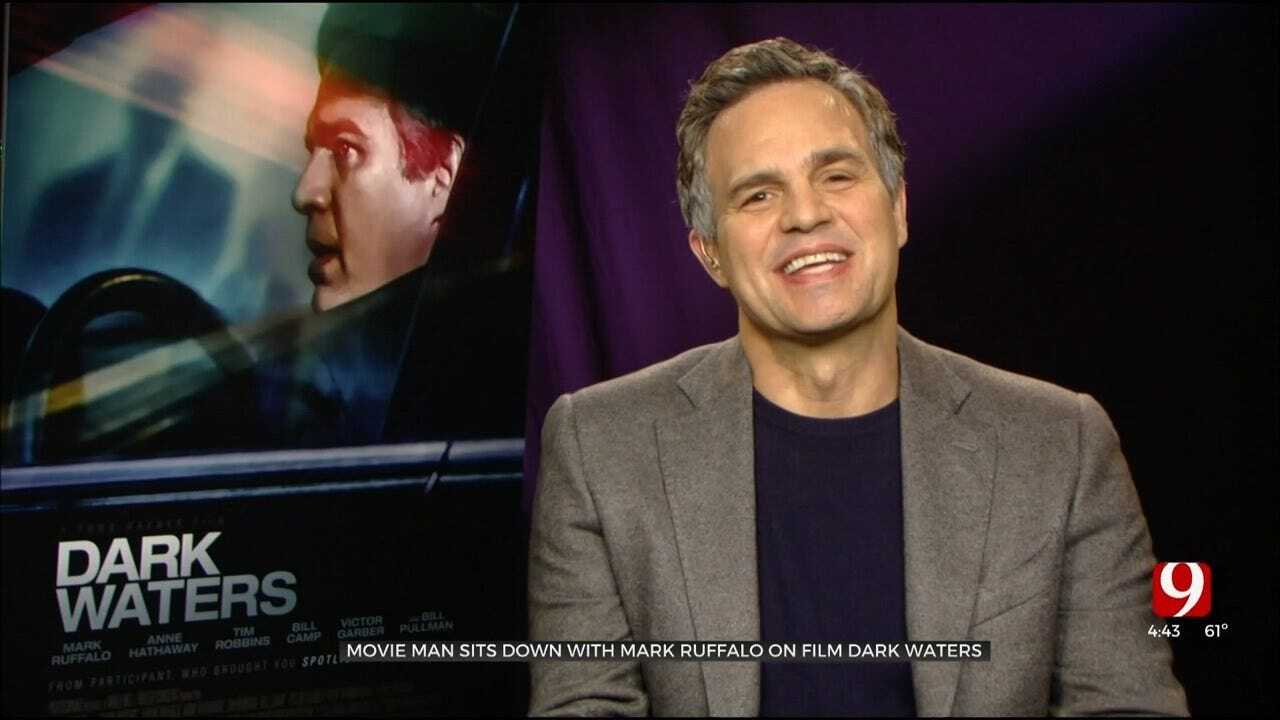 Movie Man: Mark Ruffalo Talks About New Legal Thriller, 'Dark Waters'