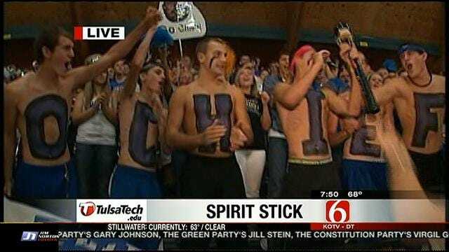 2012 Spirit Stick Week #8: Berryhill High School