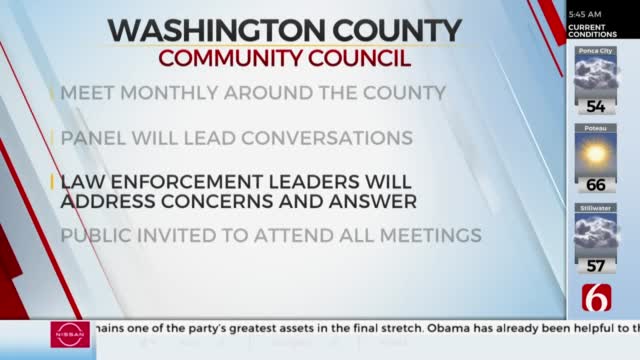 Washington Co. Residents Work To Improve Communication With Law Enforcement