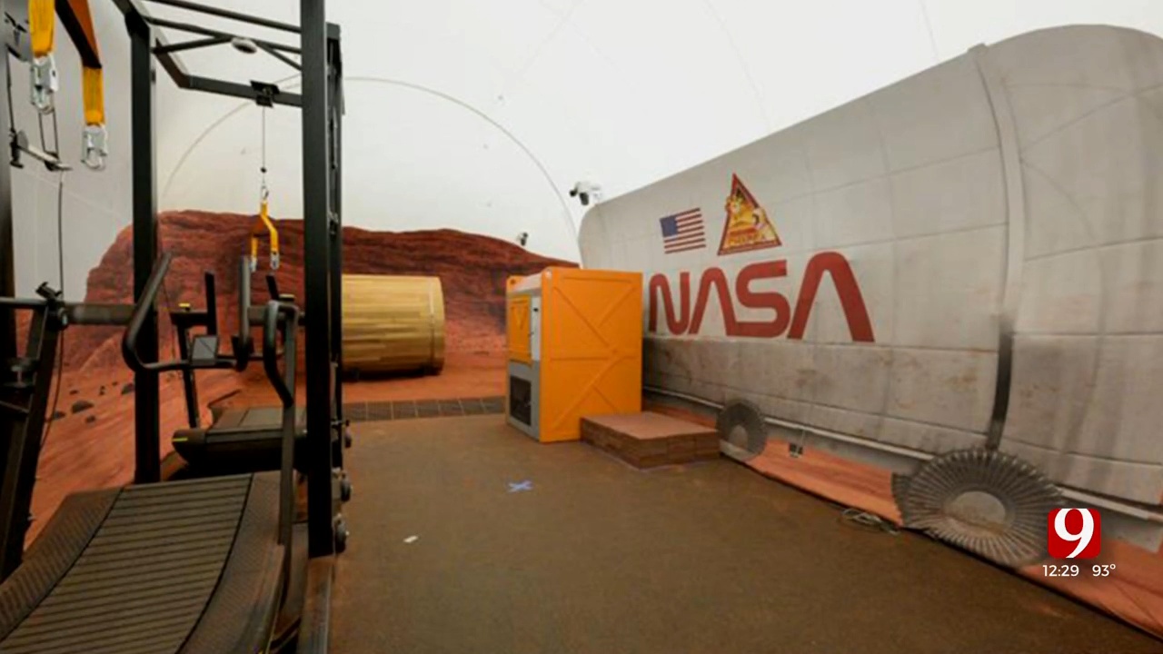 4 Volunteers Just Entered A Virtual 'Mars' Made By NASA; They Won't Come Back For One Year