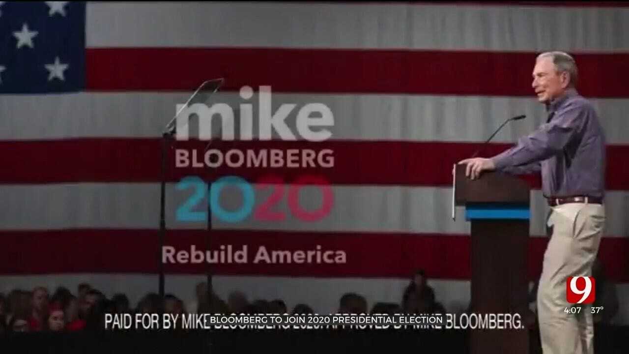 Bloomberg Officially Joins Presidential Campaign
