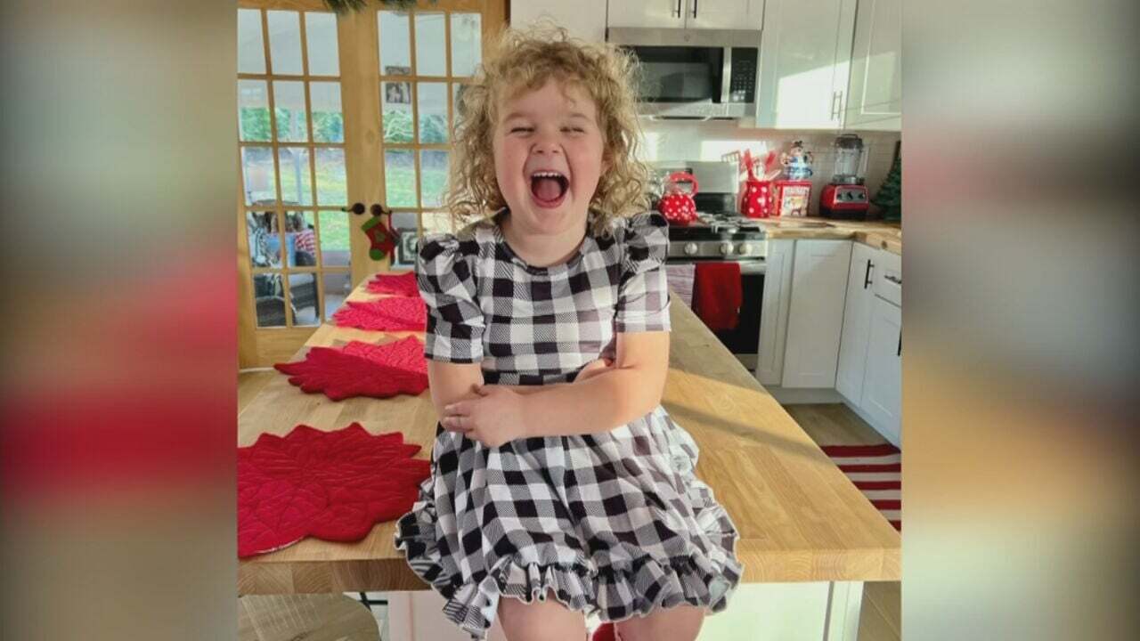 Watch: 5-Year-Old TikTok Star Spreading Cheer To Her 3 Million Followers