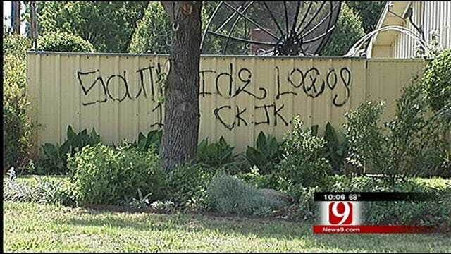 Vandals Destroy Elderly Woman's Property