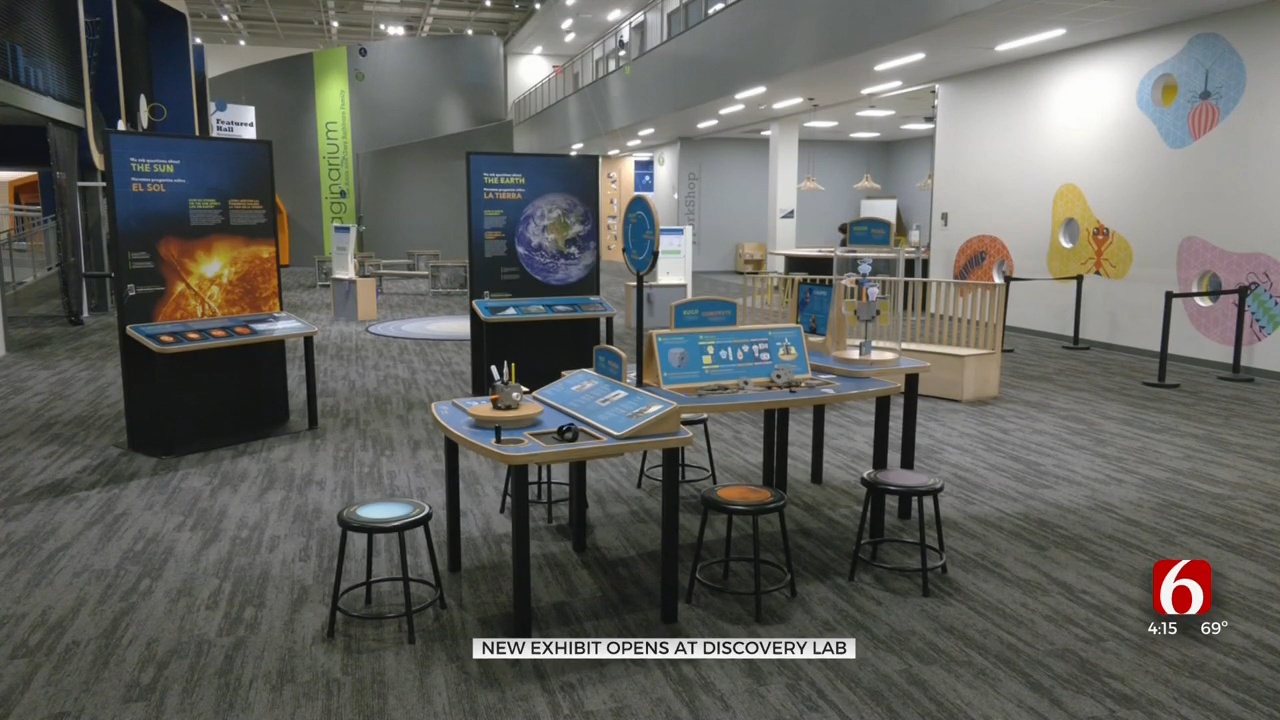 Discovery Lab Exhibit Sparks Earth, Space Science Interest For Kids