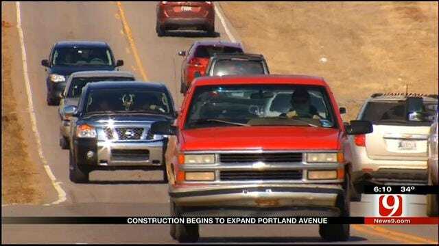 Expansion Project Begins On Busy Roadway In NW OKC