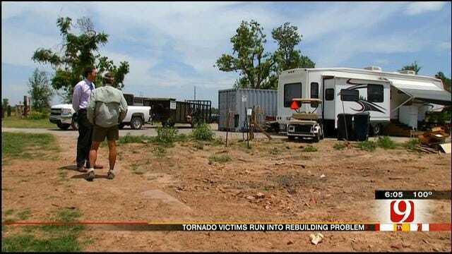 Some Tornado Victims Told They Cannot Rebuild