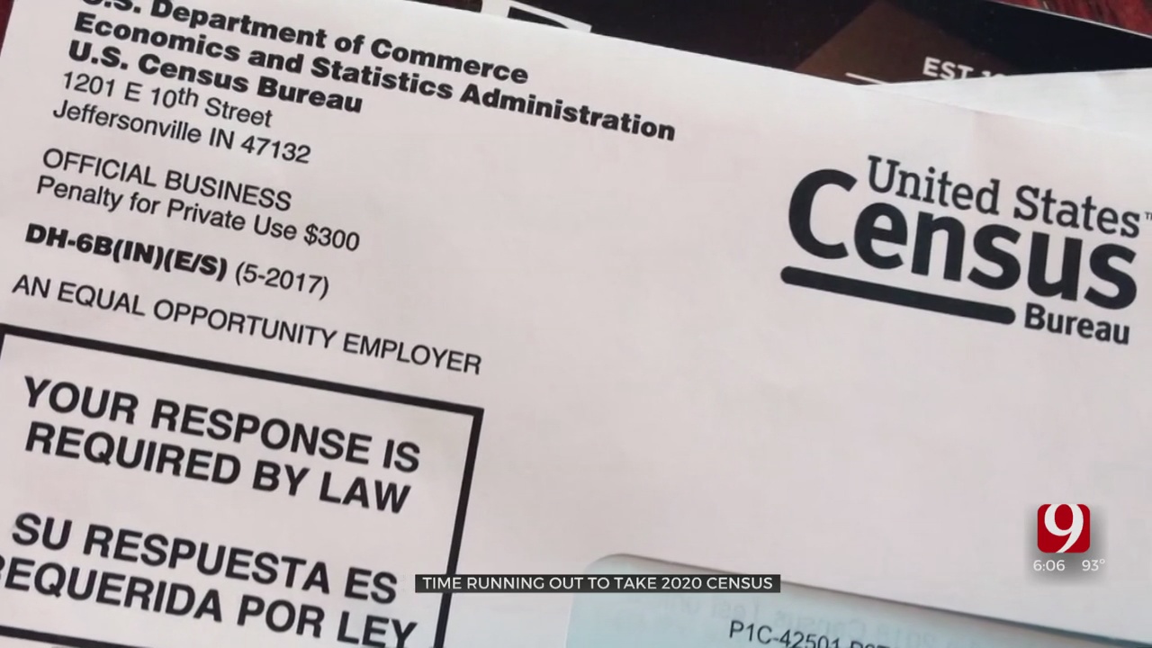 Deadline To Complete 2020 Census Quickly Approaching