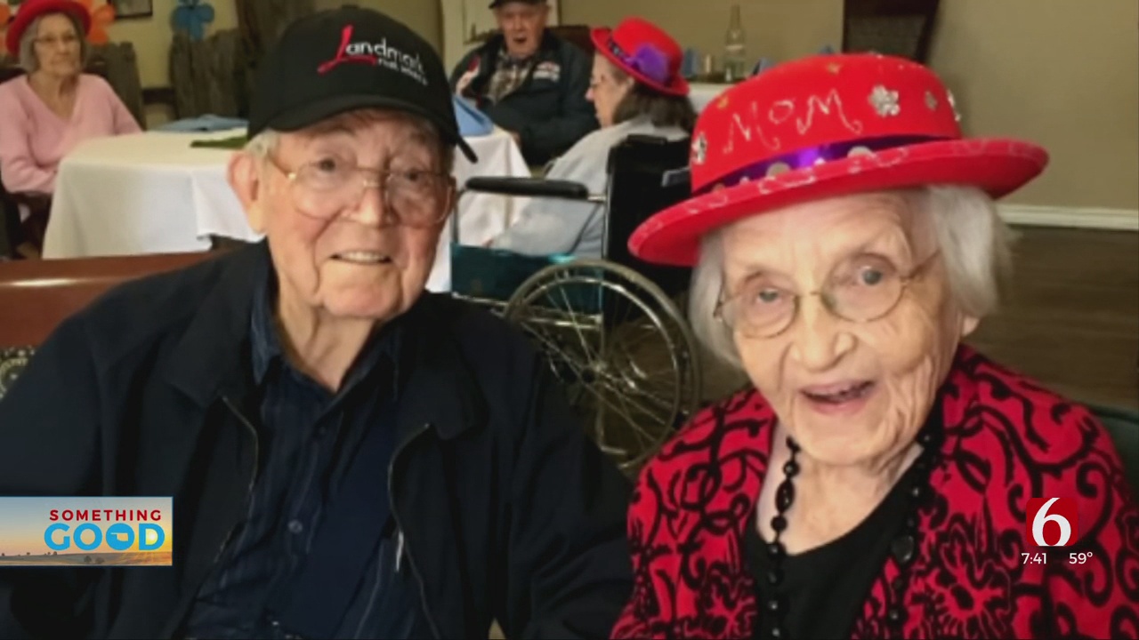 100-Year-Old WWII Veteran Shares Lessons In Hard Work, Love
