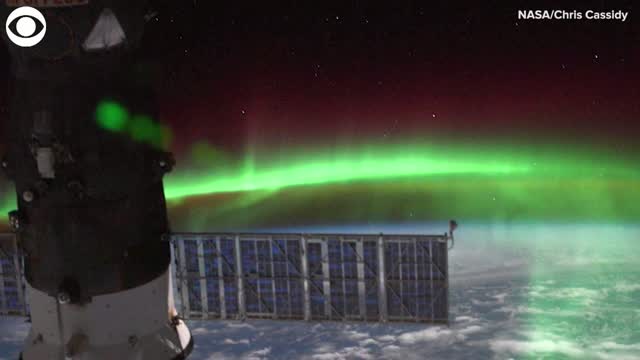 WATCH: NASA Astronaut Captures Images Of The Southern Lights