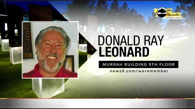 We Remember – 20 Years Later: Donald Leonard