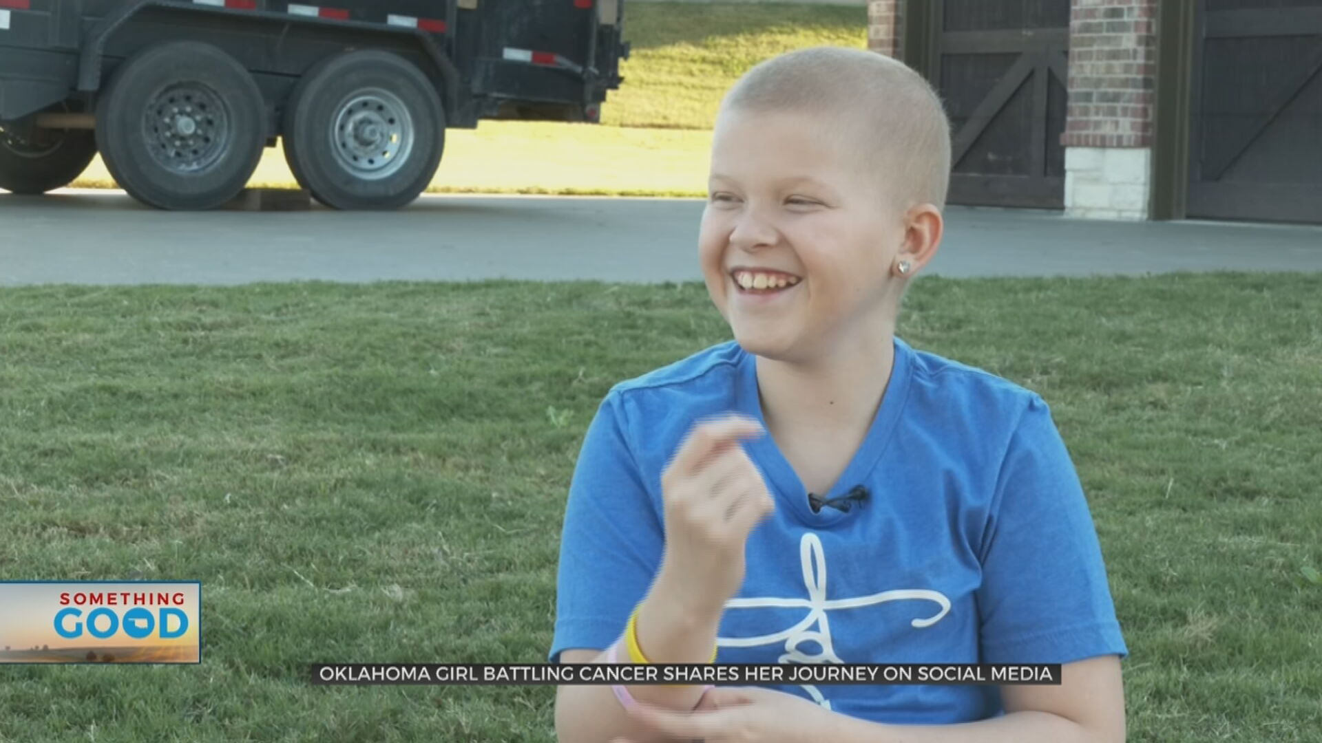 Oklahoma Girl Battling Cancer Inspires Faith By Sharing Her Journey